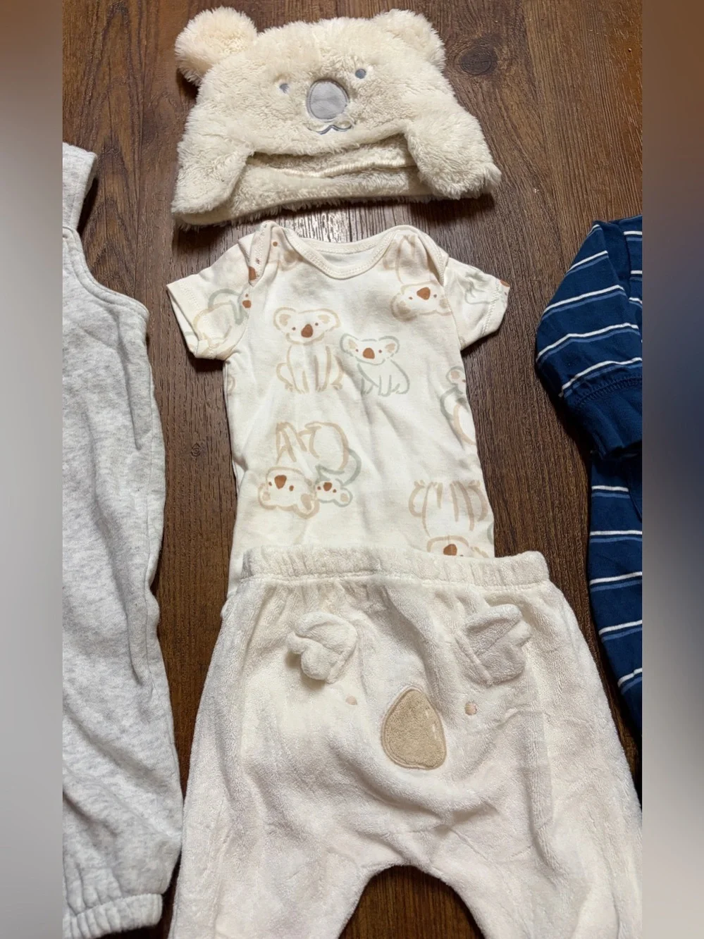 Three Outfits